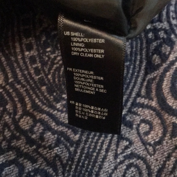 Multi-color high waist skirt - Picture 7 of 7